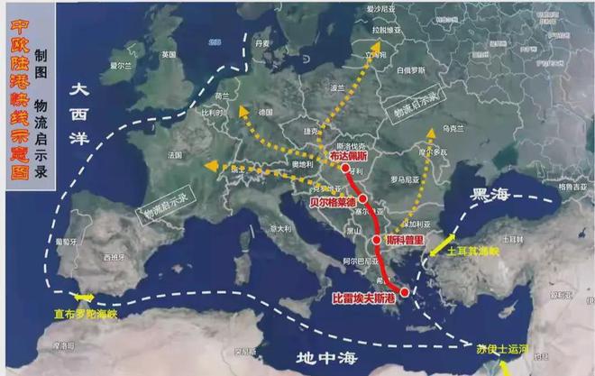 安博体育官网：中国基建正在凭一己之力改变世界海权时代版图？(图4)